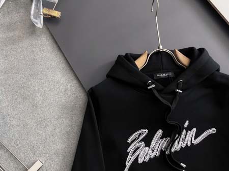2025年8月30日入荷 新作BALMAINスウェット 高級なプレゼント/誕生日プレゼント/高品質/メンツ/記念品/ wenzhou工場