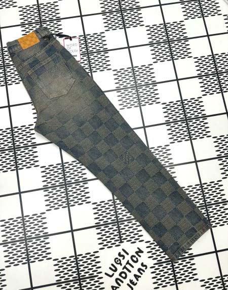 2025年8月2日入荷新作Louis Vuittonジーパン...