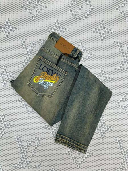 2025年8月2日入荷新作LOEWEジーパン人気/【极品】/...