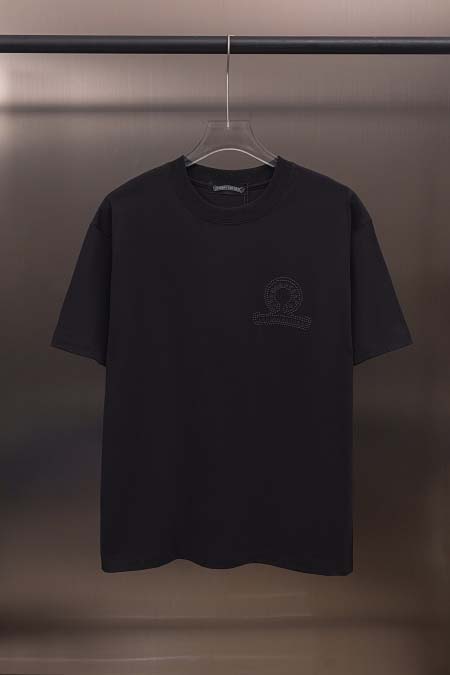 2025年8月4日入荷新作Chrome hearts半袖 t...