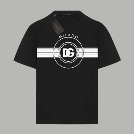 2025年8月6日入荷新作Dolce&Gabbana半袖 tシャツ人気商品/DW工場