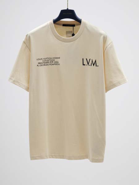 2025年8月10日入荷新作Louis Vuittontシャ...