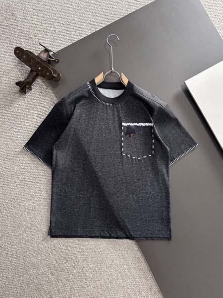 2025年8月10日入荷新作HERMES半袖 tシャツ人気商品