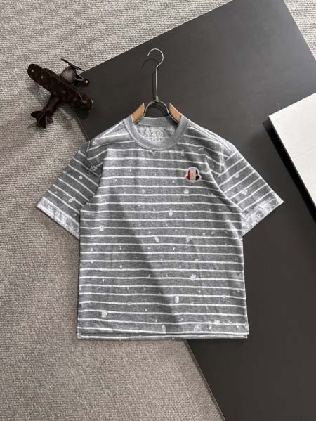 2025年8月10日入荷新作Moncler半袖 tシャツ人気...