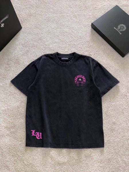 2025年8月19日入荷新作Chrome hearts 半袖...