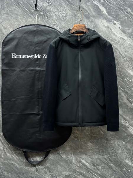 2025年8月20日入荷新作Zegna秋冬 羽毛ジャケット ...