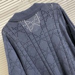 2025年8月23日秋冬入荷新作Diorニットの半袖セーター人気商品/B6工場