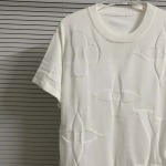 2025年8月23日秋冬入荷新作Louis Vuittonニットの半袖セーター人気商品/B6工場