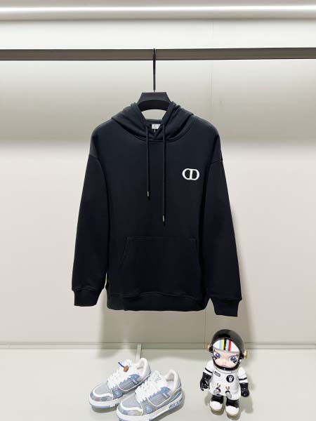 2025年8月23日秋冬入荷新作DIORパーカー高品質人気商...