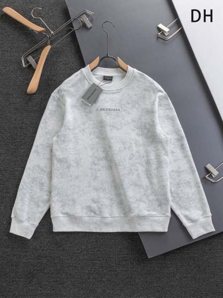 2025年8月23日秋冬入荷新作Balenciagaスウェットシャツ高品質人気商品/HL工場