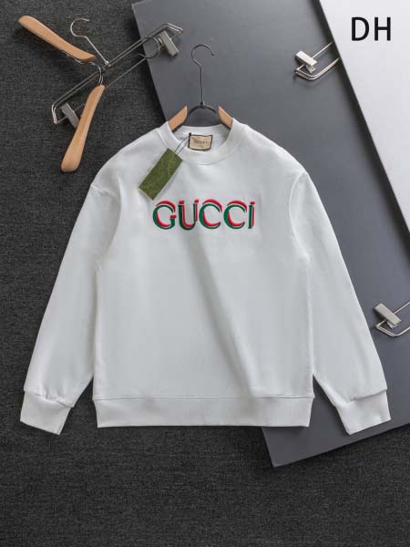 2025年8月23日秋冬入荷新作Gucciスウェットシャツ高...