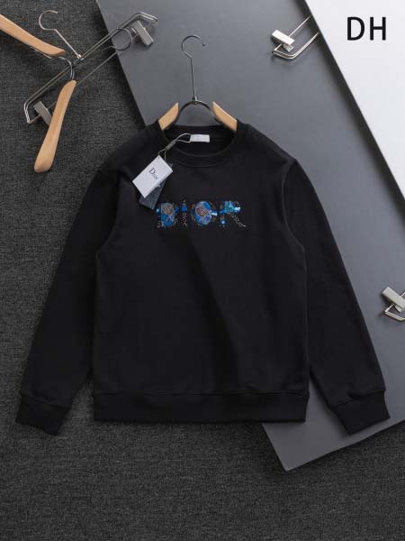 2025年8月23日秋冬入荷新作Diorスウェットシャツ高品...