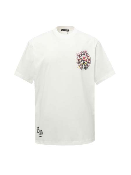 2025年8月26日秋冬入荷新作クロムハーツ半袖 tシャツ高...