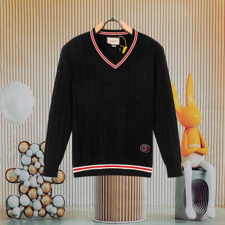 2025年8月26日秋冬入荷新作GUCCIニット/セーター高...