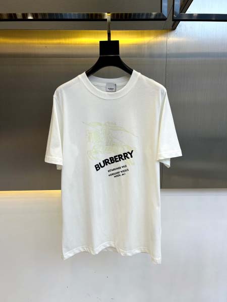 2025年8月27日秋冬入荷新作Burberry半袖 tシャ...
