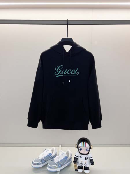 2025年8月27日秋冬入荷新作GUCCIパーカー高品質安い...