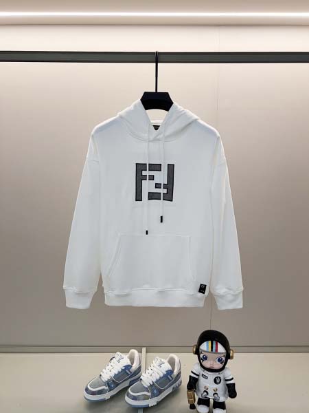 2025年8月27日秋冬入荷新作FENDIパーカー高品質安い...