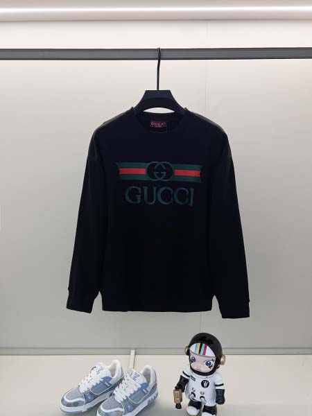 2025年8月27日秋冬入荷新作GUCCIスウェット高品質安...
