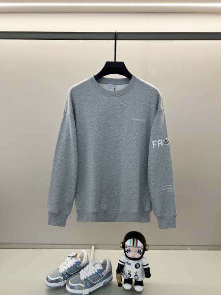 2025年8月27日秋冬入荷新作MONCLERスウェット高品...