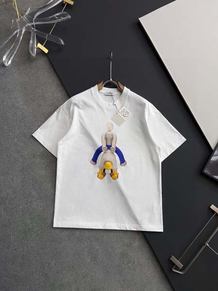 2025年8月29日入荷 新作Loewe半袖 tシャツ高級な...