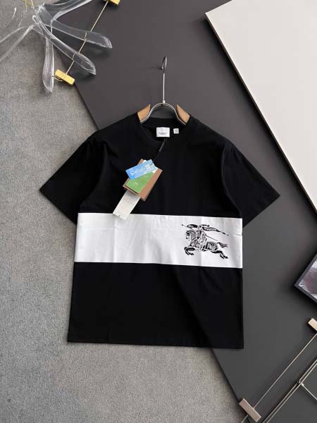 2025年8月29日入荷 新作Burberry半袖 tシャツ...