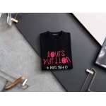 2025年8月29日入荷 新作Louis Vuitton半袖 tシャツ高級なプレゼント/誕生日プレゼント/高品質/メンツ/記念品/ wenzhou工場