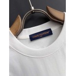 2025年8月29日入荷 新作Louis Vuitton半袖 tシャツ高級なプレゼント/誕生日プレゼント/高品質/メンツ/記念品/ wenzhou工場