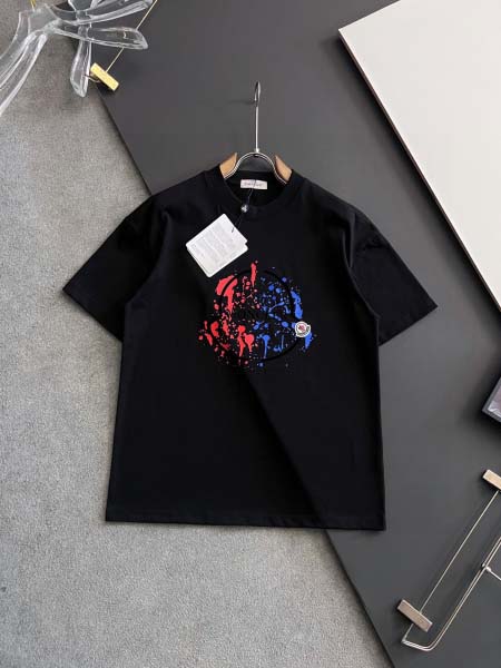 2025年8月30日入荷 新作Moncler半袖 tシャツ高級なプレゼント/誕生日プレゼント/高品質/メンツ/記念品/ wenzhou工場