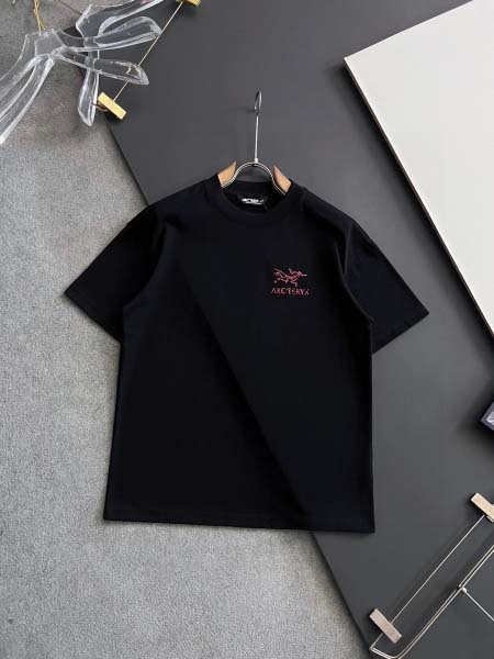 2025年8月30日入荷 新作ARCTERYX半袖 tシャツ高級なプレゼント/誕生日プレゼント/高品質/メンツ/記念品/ wenzhou工場
