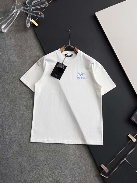 2025年8月30日入荷 新作ARCTERYX半袖 tシャツ高級なプレゼント/誕生日プレゼント/高品質/メンツ/記念品/ wenzhou工場