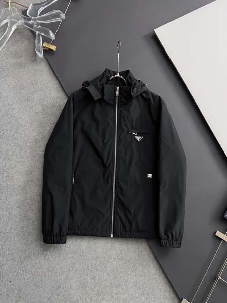 2025年8月30日入荷 新作Pradaジャケット高級なプレゼント/誕生日プレゼント/高品質/メンツ/記念品/ wenzhou工場