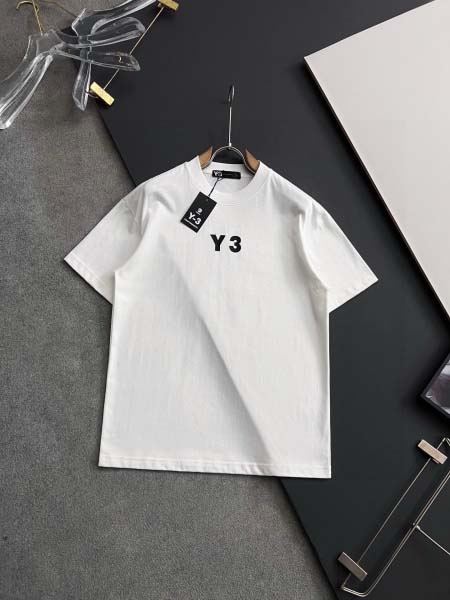 2025年8月30日入荷 新作Y-3半袖 tシャツ高級なプレゼント/誕生日プレゼント/高品質/メンツ/記念品/ wenzhou工場