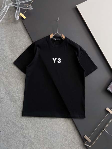 2025年8月30日入荷 新作Y-3半袖 tシャツ高級なプレゼント/誕生日プレゼント/高品質/メンツ/記念品/ wenzhou工場