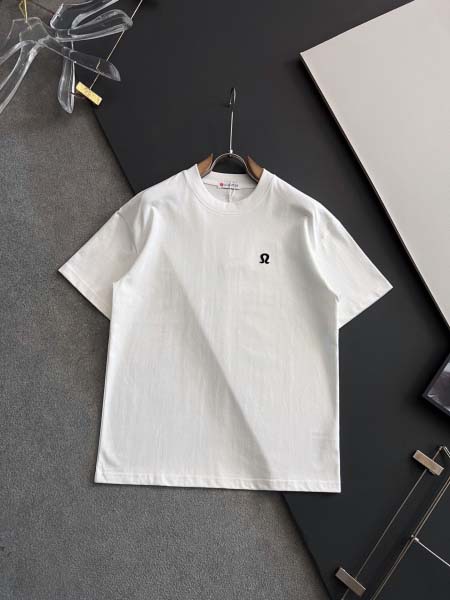 2025年8月30日入荷 新作Lulu半袖 tシャツ高級なプレゼント/誕生日プレゼント/高品質/メンツ/記念品/ wenzhou工場