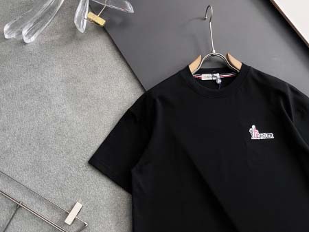 2025年9月1日入荷 新作Moncler半袖 tシャツ高級なプレゼント/誕生日プレゼント/高品質/メンツ/記念品/ wenzhou工場