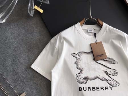 2025年9月1日入荷 新作Burberry半袖 tシャツ高級なプレゼント/誕生日プレゼント/高品質/メンツ/記念品/ wenzhou工場