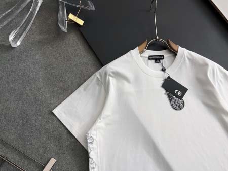 2025年9月1日入荷 新作Chrome hearts半袖 tシャツ高級なプレゼント/誕生日プレゼント/高品質/メンツ/記念品/ wenzhou工場