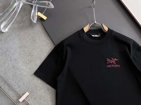 2025年9月1日入荷 新作ARCTERYX半袖 tシャツ高級なプレゼント/誕生日プレゼント/高品質/メンツ/記念品/ wenzhou工場