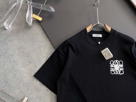 2025年9月2日入荷 新作Loewe半袖 tシャツ高級なプレゼント/誕生日プレゼント/高品質/メンツ/記念品/ wenzhou工場