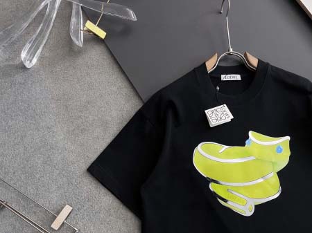 2025年9月2日入荷 新作Loewe半袖 tシャツ高級なプレゼント/誕生日プレゼント/高品質/メンツ/記念品/ wenzhou工場