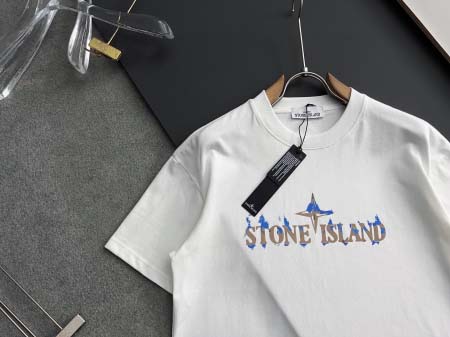 2025年9月3日入荷 新作Stone Island半袖 tシャツ高級なプレゼント/誕生日プレゼント/高品質/メンツ/記念品/ wenzhou工場