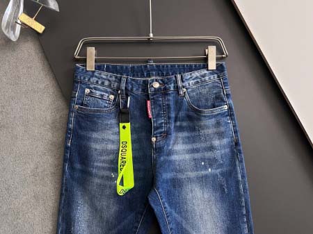 2025年9月3日入荷 新作Dsquared2デニムパンツ高級なプレゼント/誕生日プレゼント/高品質/メンツ/記念品/ wenzhou工場