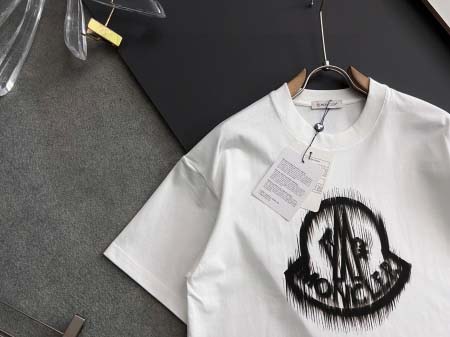 2025年9月3日入荷 新作Moncler半袖 tシャツ高級なプレゼント/誕生日プレゼント/高品質/メンツ/記念品/ wenzhou工場