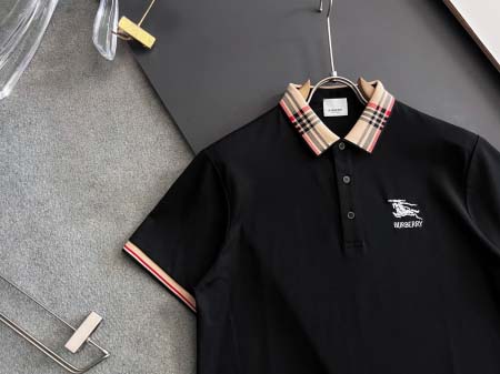 2025年9月3日入荷 新作Burberrytシャツ高級なプレゼント/誕生日プレゼント/高品質/メンツ/記念品/ wenzhou工場
