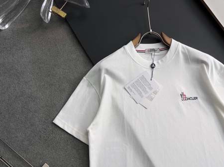 2025年9月3日入荷 新作Moncler半袖 tシャツ高級なプレゼント/誕生日プレゼント/高品質/メンツ/記念品/ wenzhou工場