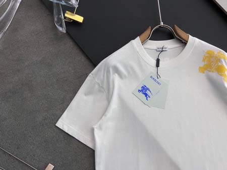 2025年9月3日入荷 新作Burberry半袖 tシャツ高級なプレゼント/誕生日プレゼント/高品質/メンツ/記念品/ wenzhou工場
