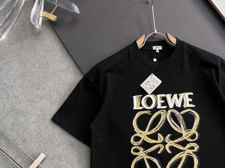 2025年9月3日入荷 新作Loewe半袖 tシャツ高級なプレゼント/誕生日プレゼント/高品質/メンツ/記念品/ wenzhou工場