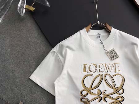 2025年9月3日入荷 新作Loewe半袖 tシャツ高級なプレゼント/誕生日プレゼント/高品質/メンツ/記念品/ wenzhou工場