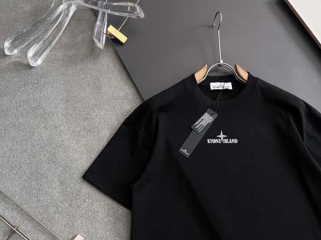 2025年9月3日入荷 新作Stone Island半袖 tシャツ高級なプレゼント/誕生日プレゼント/高品質/メンツ/記念品/ wenzhou工場