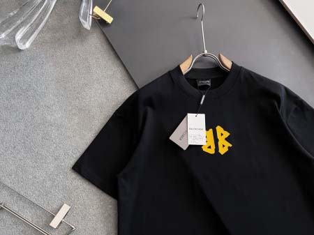2025年9月3日入荷 新作Balenciaga半袖 tシャツ高級なプレゼント/誕生日プレゼント/高品質/メンツ/記念品/ wenzhou工場